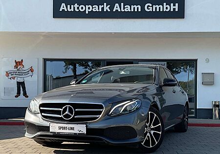 Mercedes-Benz E 220 E-Klasse Lim. Alu Klima Navi Leder RFK SHZ