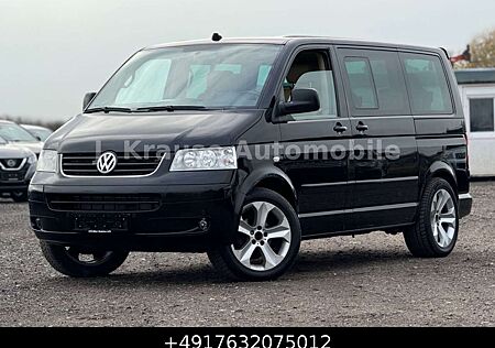 VW T5 Multivan Volkswagen 2.5 TDI HL Aut Stdhzg Led Navi 6Sitz