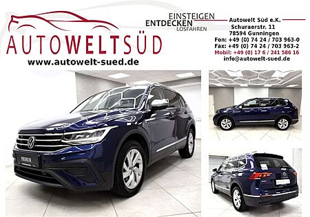 VW Tiguan Allspace Volkswagen 2.0 TDI DSG Life HUD LED AHK ACC ActInfo