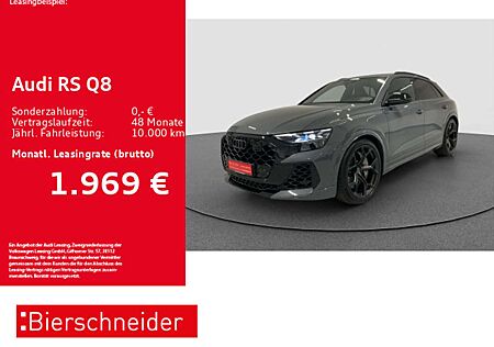 Audi RS Q8 RSQ8 performance VOLL! 23 AHK B&O HD-MATRIX KERA