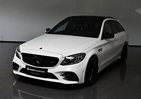 Mercedes-Benz C 43 AMG T 4Matic AHK Pano LED Night-Paket 19