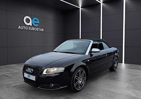 Audi A4 2.0 TDI Cabrio S-line*Xenon*Leder*S4*Bose*Nav