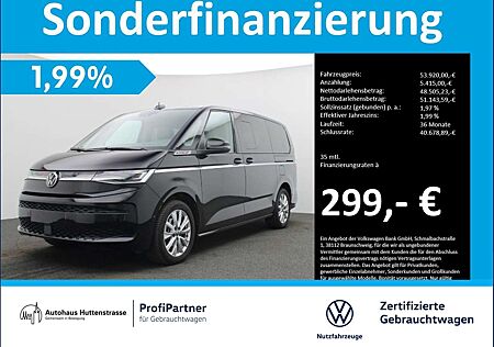 VW T7 Multivan Volkswagen 2.0 TDI DSG LR Style MATRIX LEDER AHK