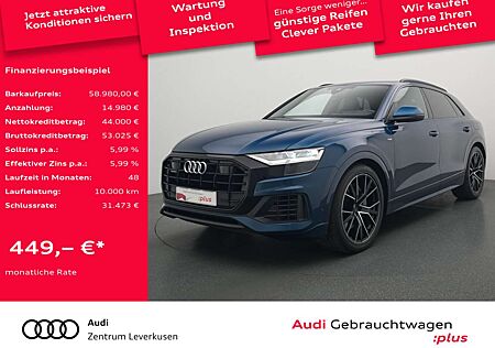 Audi Q8 quattro S line RAUTE LENKRADHZ ACC KAM LED