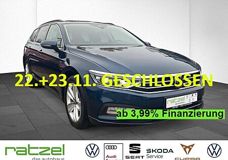 VW Passat Variant Volkswagen 2.0 TDI DSG+NAVI+AHK+PDC+LED+SHZ Memory Sitze