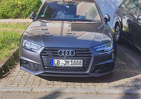 Audi A4 V6 Quattro S-line leder 360kamara LED Matrix HUD