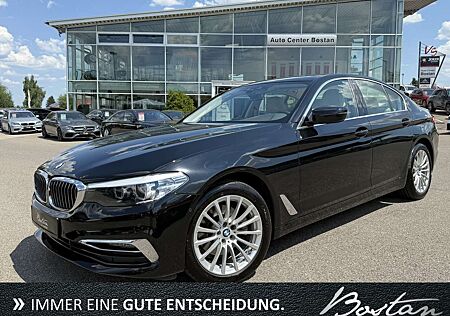 BMW 520d 520 LUXURY LINE/KAMERA/LEDER/NAVI/PDC/1.HAND