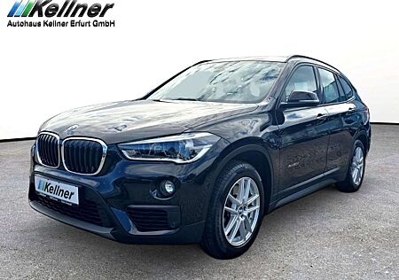 BMW X1 gebraucht kaufen BMW X1 xDr. 20d Aut.AHK. Navi+adapt.LED-SW+Parkassi