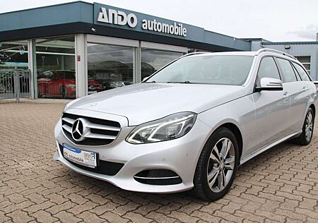 Mercedes-Benz E 220 d T BlueEfficiency LED/Navi/Teilleder/AHK