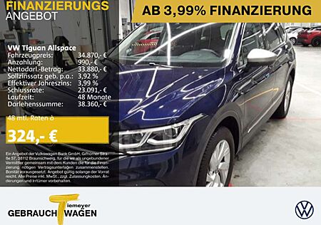 VW Tiguan Allspace Volkswagen 1.5 TSI DSG LIFE 7-SITZE NAVI AH