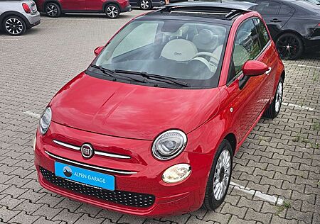 Fiat 500 1.2*Lounge*Automatik*Pano*Schiebedach*Tempo*PDC*