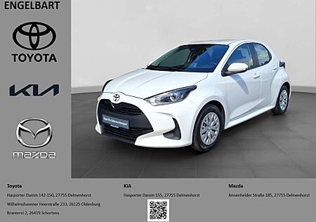 Toyota Yaris 1.0 Comfort Allwetterreifen Kamera
