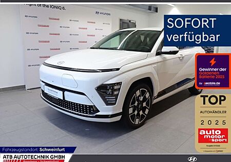 Hyundai Kona Prime 65,4 kWh 2WD SOH 99,1% HUD Navi Leder