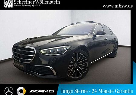 Mercedes-Benz S 580 4M L Pano*Burm4D*Chauffeur*E-ABC*Stdhzg*V8