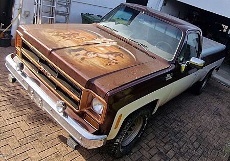 GMC Sierra C2500 High | US-Car Pickup | Oldtimer 1975