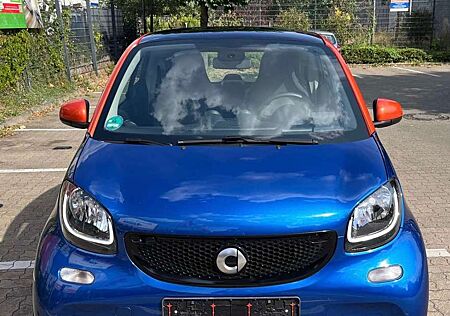 Smart ForTwo coupe twinamic passion