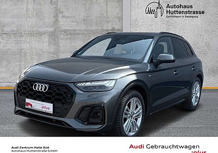 Audi Q5 35 TDI S LINE MATRIX B&O PANO AHK STAND.HZG