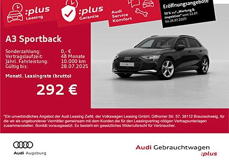 Audi A3 advanced 35TFSI S tr. AHK*ACC*8fach