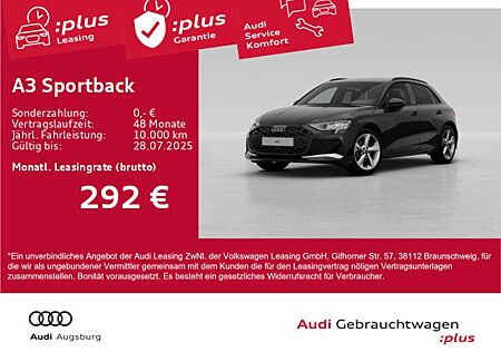 Audi A3 advanced 35TFSI S tr. AHK*ACC*8fach
