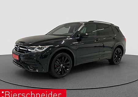 VW Tiguan Allspace Volkswagen 2.0 TSI DSG 4Mo R-Line Black 7SI