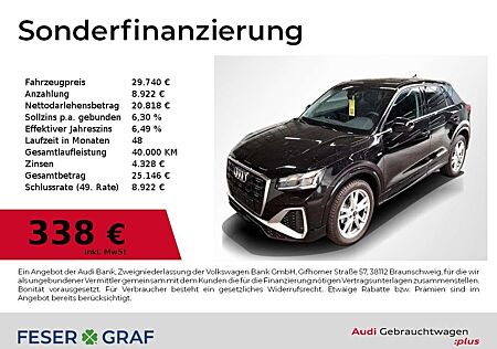 Audi Q2 35 TFSI S tronic S Line Ext Pano,Kamera,Navi,Matri