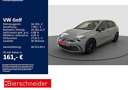 VW Golf Volkswagen 8 2.0 TDI DSG GTD Black 19 AHK MATRIX PANO