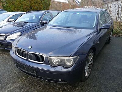 BMW 745 i Leder Xenon Wasserpumpe Lichtmaschine defekt !