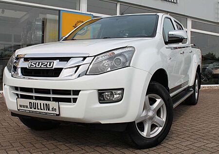 Isuzu D-Max 2,5 TD DOKA Klima 4x4 Anhängerzug+TwinTop