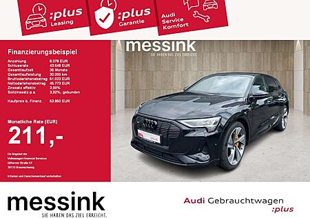Audi e-tron 55 quattro S line *B+O*Matrix*Ambiente*CarPlay*
