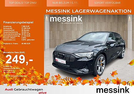 Audi e-tron 55 quattro S line *B+O*Matrix*Ambiente*CarPlay*