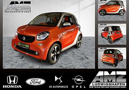 Smart ForTwo coupe / passion +Navi+Kamera+KlimaA+