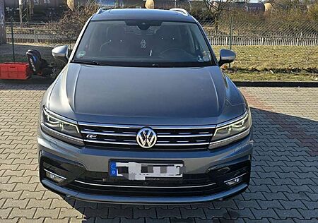 VW Tiguan Allspace Volkswagen 2.0 TDI SCR 4Motion DSG Highline Panorama