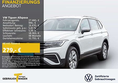 VW Tiguan Allspace Volkswagen 1.5 TSI DSG LIFE LED CLIMATRONIC