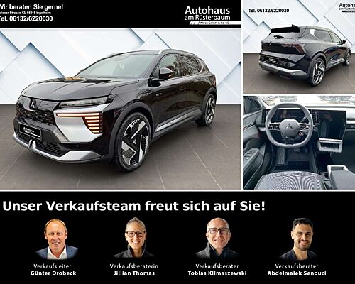 Mitsubishi Eclipse Cross 87kWh Diam. TOP 22kW 360 Kamera LED ACC El. Heckkl