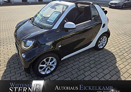 Smart ForTwo CABRIO AUTOMATIK PASSION SHZ KLIMAAUTOMATIK