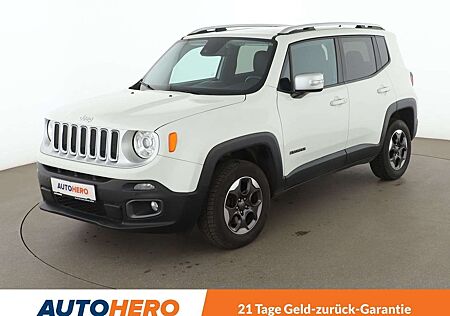 Jeep Renegade 1.4 M-Air Limited 4WD Aut.*NAVI*SHZ*CAM*PDC*