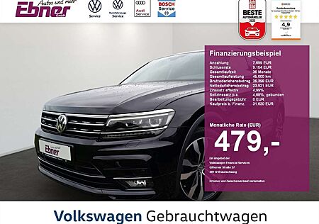 VW Tiguan Allspace Volkswagen R-LINE 2.0TSI 4MOTION DSG AHK+ACC+KEYLESS+LED+NAVI