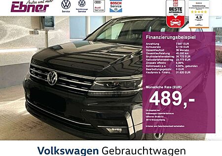 VW Tiguan Allspace Volkswagen R-LINE 2.0TSI 4MOTION DSG AHK+ACC+KEYLESS+LED+NAVI