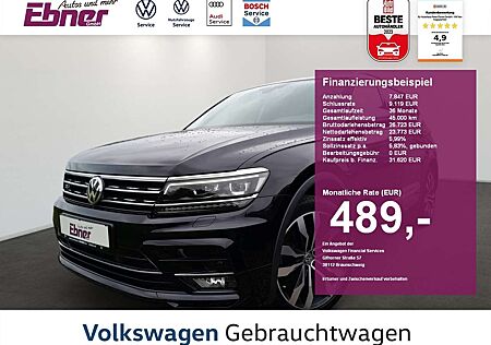 VW Tiguan Allspace Volkswagen R-LINE 2.0TSI 4MOTION DSG AHK+ACC+KEYLESS+LED+NAVI