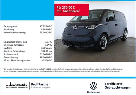 VW ID.BUZZ Volkswagen ID. Buzz Pro 150 kW AHK IQ.LIGHT KAMERA NAVI