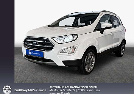 Ford EcoSport Titanium X 5-türig 1,0 l EB Auto, AHK