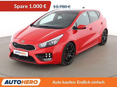 Kia Ceed / cee'd 1.6 TGDI GT-Track*XENON*TEMPO*PDC*SHZ*KLIMA*