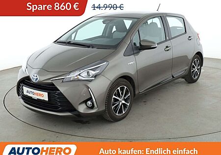 Toyota Yaris 1.5 Hybrid Team D Aut.*CAM*ALU*KLIMA*GARANTIE*