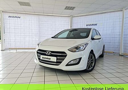 Hyundai i30 blue Premium, unfallfrei, Navi, Kamera,Pano,HU neu