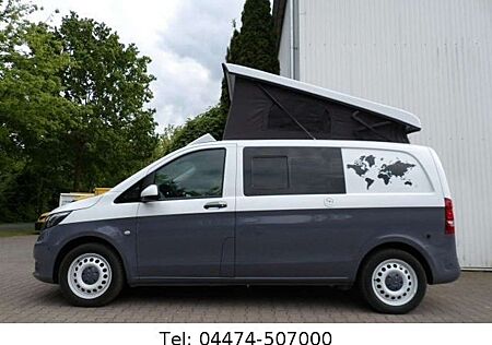 Mercedes-Benz Vito 2.1 CDI 136PS 4x4 Camperausbau Kamera AHK