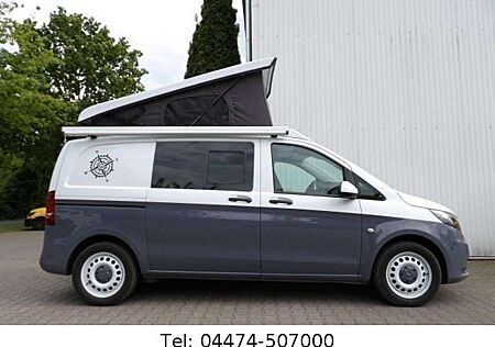 Mercedes-Benz Vito 2.1 CDI 136PS 4x4 Camper Kamera Sizhg AHK