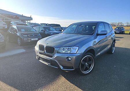 BMW X3 xDrive20d Navi PanoDach Kamera SHZ