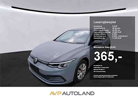 VW Golf Volkswagen VIII 2.0 TDI Life Standheizung | AHK