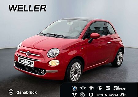 Fiat 500 1.2 8V Lounge *Pano*CarPlay*PDC hi*Tempomat*