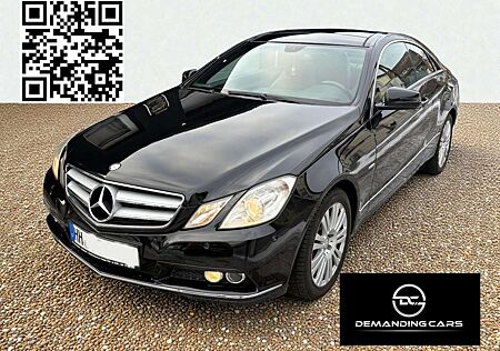 Mercedes-Benz E 350 CDI Coupé BlueEff. AVANTG. Pano LederBraun